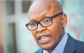  ??  ?? Mzwanele Manyi, the new owner of ANN7 and The New Age.