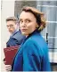  ??  ?? PLOT CHASMS Keeley Hawes