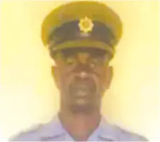  ??  ?? Asst Insp Kohwera