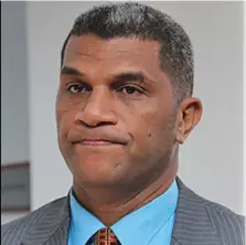  ?? SODELPA Member of Parliament Aseri Radrodro. ??