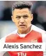  ??  ?? Alexis Sanchez