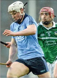  ??  ?? UP FRONT: Liam Rushe is adding quality to the Dublin attack