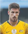  ??  ?? Milos Degenek.