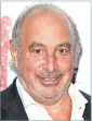  ??  ?? Sir Philip Green