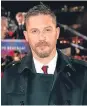  ??  ?? Tom Hardy caught the perpetrato­rs.