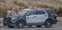  ?? Bobby Block/The Signal ?? The Los Angeles County 2020-21 budget proposes cuts of $162 million from the L.A. County Sheriff’s Department, a move Sheriff Alex Villanueva says would pose a threat to public safety.