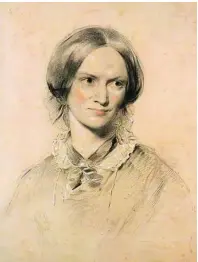  ?? ?? Charlotte Brontë, una escritora que no pasa de moda por muchos años que pasen