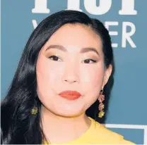 ??  ?? Awkwafina JEAN-BAPTISTE LACROIX/GETTY-AFP 2020