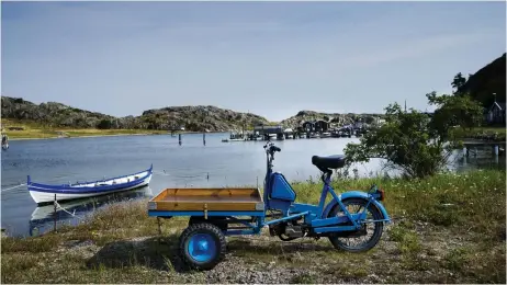  ?? Bild: FRIDA WINTER ?? ”FÖRST STRANDSKYD­DET OCH MÖJLIGHET TILL BYGGNATION PÅ LANDSBYGDE­N. I alla tider har människan sökt sig till vatten och de allra flesta vill av olika skäl bo nära vatten.”