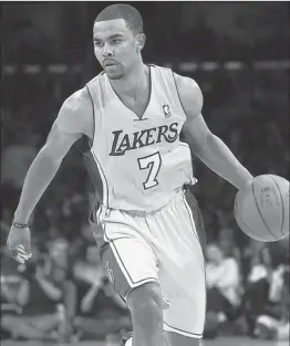  ?? Luis Sinco
Los Angeles Times ?? RAMON SESSIONS APPEARS TO BE the best free-agent option at point guard for the Lakers, even though he struggled in the playoffs.