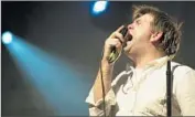  ?? Marten Van Dijl EPA ?? FRONTMAN JAMES MURPHY and LCD Soundsyste­m are returning to the Coachella main stage.