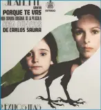  ??  ?? Saltó a la fama cuando Por qué te vas se incluyó en la banda sonora de la película Cría Cuervos