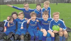  ??  ?? Strike Force under-10 Thunder