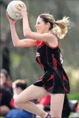  ??  ?? Jemma Osborne (left) and Steph Vick were part of a dominat Kyabram side against Euroa on the weekend.