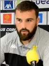  ?? ?? Jules Martinez satisfait de la prestation des canaris