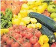  ?? FOTO: DPA ?? Gemüse: Verderblic­he Ware kann bei einem ungeordnet­en Brexit den europäisch­en Markt überschwem­men.