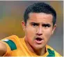  ??  ?? Tim Cahill