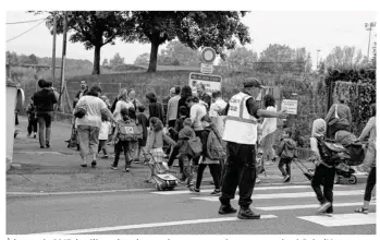  ??  ?? À la rentrée 2017, les élèves devraient avoir cours quatre jours par semaine à Bois-d’arcy.