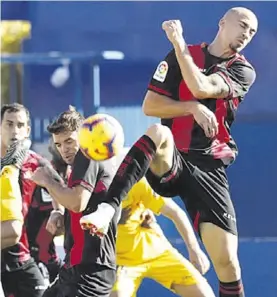  ?? LALiGA ?? Los rojinegros se están un mazazo tras otro desde hace semanas.