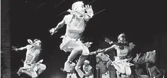  ??  ?? ZRP Tomlinson Depot Primary School pupils perform at a previous edition of the Jikinya dance festival