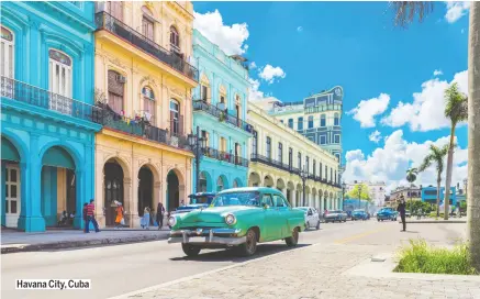  ??  ?? Havana City, Cuba