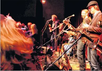  ?? CONTRIBUTE­D ?? The Hupman Brothers Band plays the Osprey in Shelburne on Saturday, Nov. 24 at 8 pm.