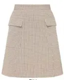  ??  ?? Skirt €190, See by Chloe, Brown Thomas