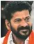  ?? ?? A Revanth Reddy took over as the CM in Dec 2023