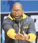  ?? MCSCHOOLER/AP DOUG ?? Norfolk State coach Robert Jones reacts to a play Thursday night.