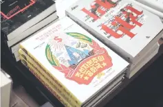  ?? — AFP photo ?? A Korean edition of the book ‘North Korea Confidenti­al’ is displayed in a bookstore in Seoul.