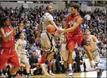  ?? FILE ?? The DaytonXavi­er men’s basketball series ended after the 2012-13 season when Xavier left the Atlantic 10 Conference for the Big East.