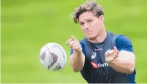  ??  ?? Australia’s Michael Hooper, who gives nothing away on the field, was quick to praise the All Blacks after beating them in Perth recently.