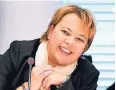  ?? FOTO: DPA ?? Ursula Heinen-Esser wird Umweltmini­sterin in NRW.