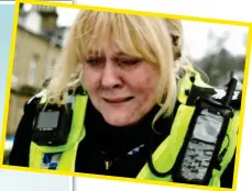  ?? ?? arresting: Sarah
Lancashire, above, in Happy Valley charming: Gemma Arterton, left, in Funny Woman