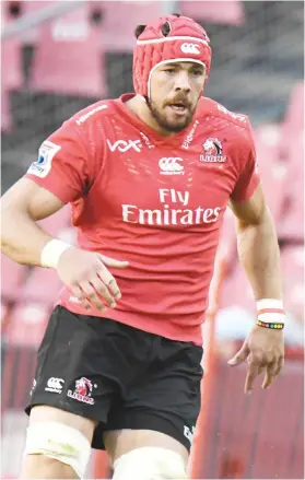  ?? Picture: Gallo Images ?? MILESTONE. Warren Whiteley will lead the Lions out for the 50th time against the Kings in Port Elizabeth today.