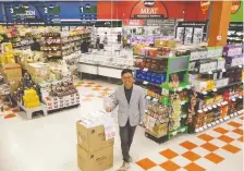  ??  ?? A 13,000-square-foot A-mart, a premium Asian food store, in Royal Oak Park shopping centre is Don Choi’s latest retail venture in the city.
