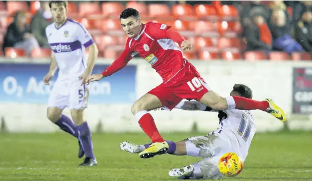  ?? Tony Greenwood ?? Stanley and striker Terry Gornell have parted company by mutual consent. The frontman found opportunti­es limited last season