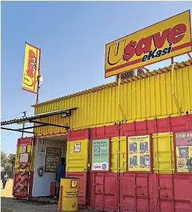 Shoprite doubles down on Usave - PressReader