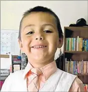  ??  ?? ANTHONY AVALOS, in a family photo, was found unresponsi­ve last week in Lancaster with severe head injuries and cigarette burns covering his body.