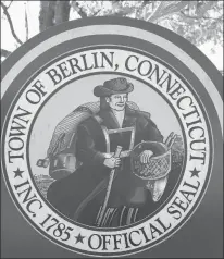  ?? NORMA BUCHANAN ?? The Yankee peddler is featured on Berlin’s town seal.