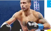  ??  ?? Lucas ‘The Machine’ Matthysse