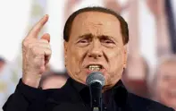  ??  ?? Silvio Berlusconi is a Mediolanum shareholde­r