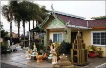  ?? ?? Members of the Khmer Kampuchea Krom Buddhist temple are looking to relocate to the Evergreen neighborho­od so they can expand. They say the new site could be an architectu­ral landmark for San Jose's eastern side.