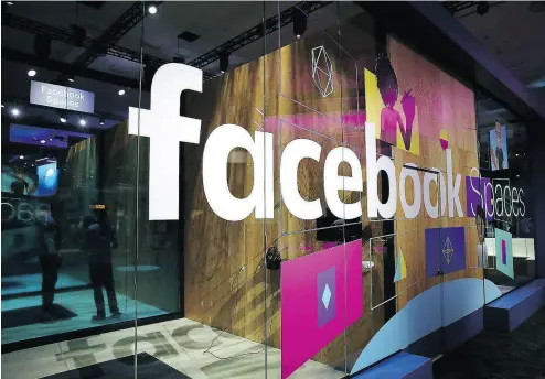  ?? JUSTIN SULLIVAN / GETTY IMAGES FILES ?? Because news of Facebook’s Cambridge Analytica scandal broke on March 18, Wednesday’s financial results might not be fully reflective yet of the eventual fallout.