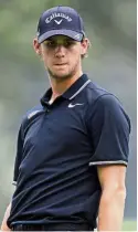  ?? — AP ?? Pumped up: Belgian Thomas Pieters is looking forward to taking part in the CIMB Classic.