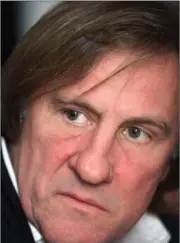 ?? ?? Filmstjern­en Gérard Depardieu er genstand for en snes anklager om seksuelle overgreb. Foto: Jens Dresling
