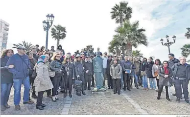  ?? JESÚS MARÍN ?? Foto de la Ruta en la edición del año 2017.