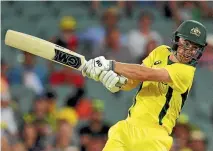  ?? GETTY IMAGES ?? Australian batsman Travis Head goes boundary-hunting.