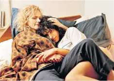  ??  ?? Modern relationsh­ips: Maxine Peake and Desiree Akhavan star in ‘The Bisexual’