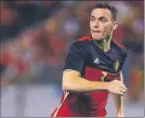  ?? FOTOS: P.MORATA ?? Vermaelen viene de jugar dos partidos con Bélgica, mientras Piqué y Umtiti están a una amarilla de la sanción